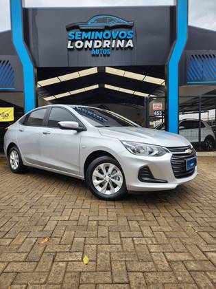 CHEVROLET ONIX 1.0 TURBO FLEX PLUS LT AUTOMÁTICO